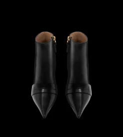 LEATHER EVA ANKLE BOOT