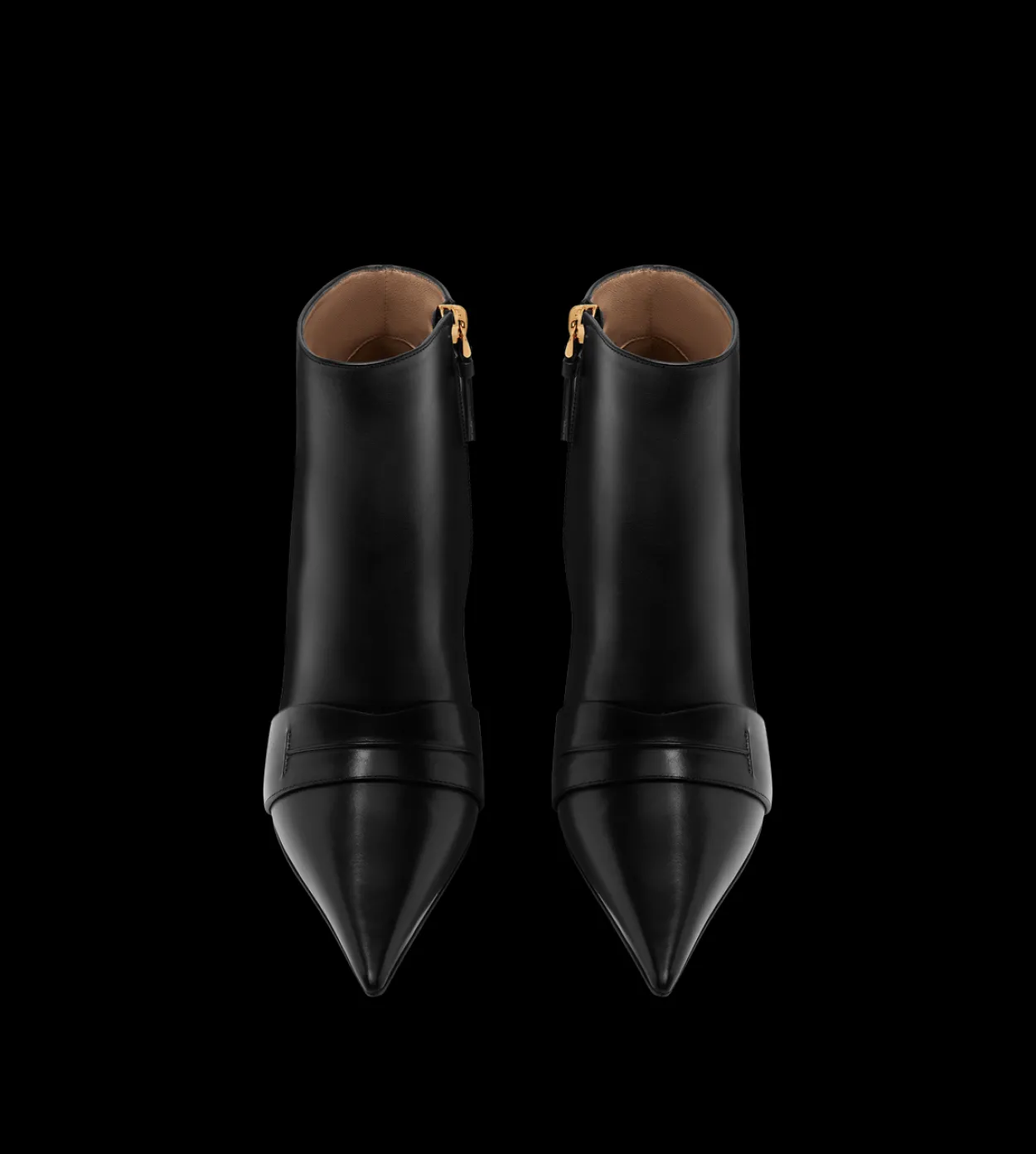 LEATHER EVA ANKLE BOOT