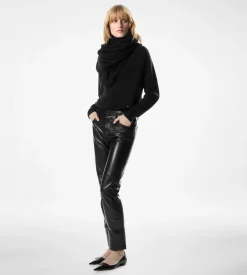 LEATHER EVA BALLERINA