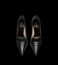 LEATHER EVA PUMP