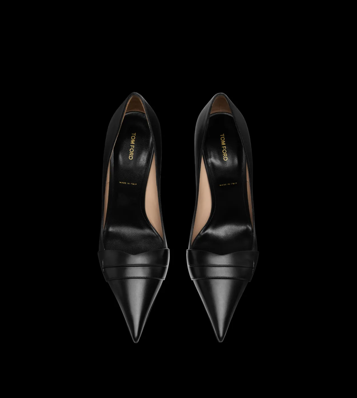 LEATHER EVA PUMP
