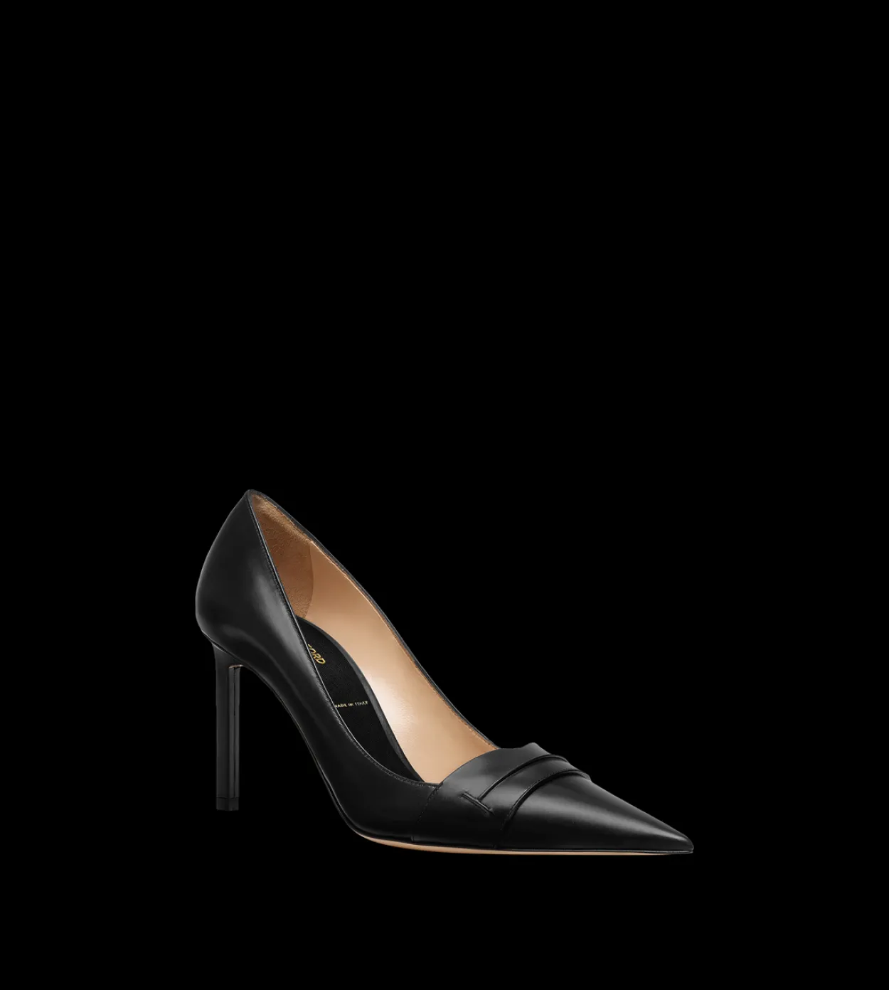 LEATHER EVA PUMP