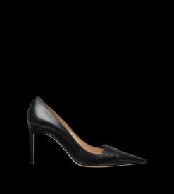 LEATHER EVA PUMP