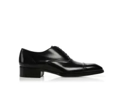 LEATHER GIANNI LACE UP