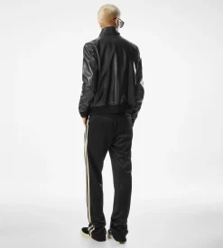 LEATHER HARRINGTON