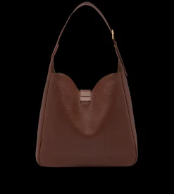 LEATHER MONARCH LARGE HOBO
