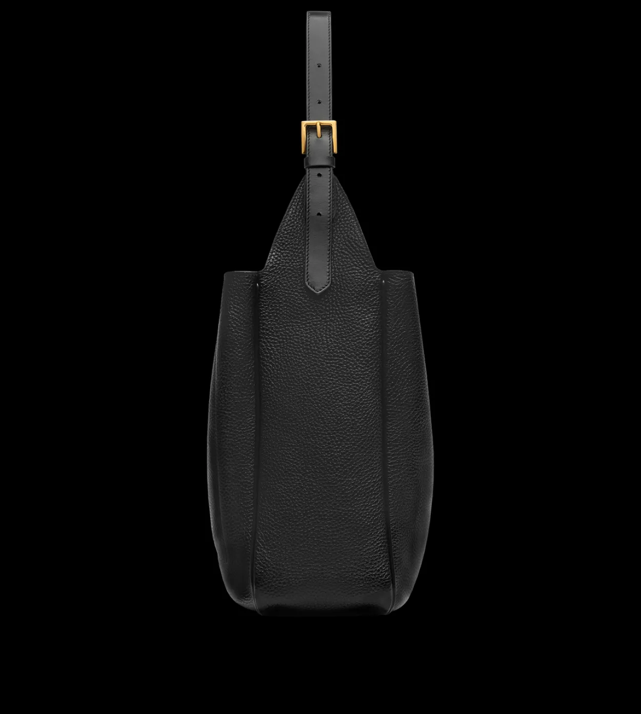LEATHER MONARCH LARGE HOBO
