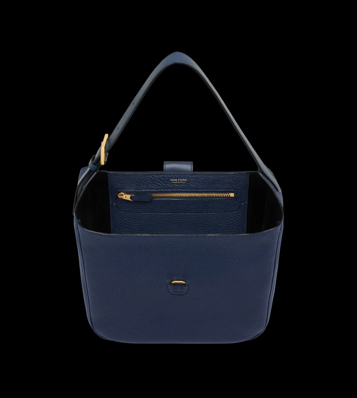 LEATHER MONARCH MEDIUM HOBO