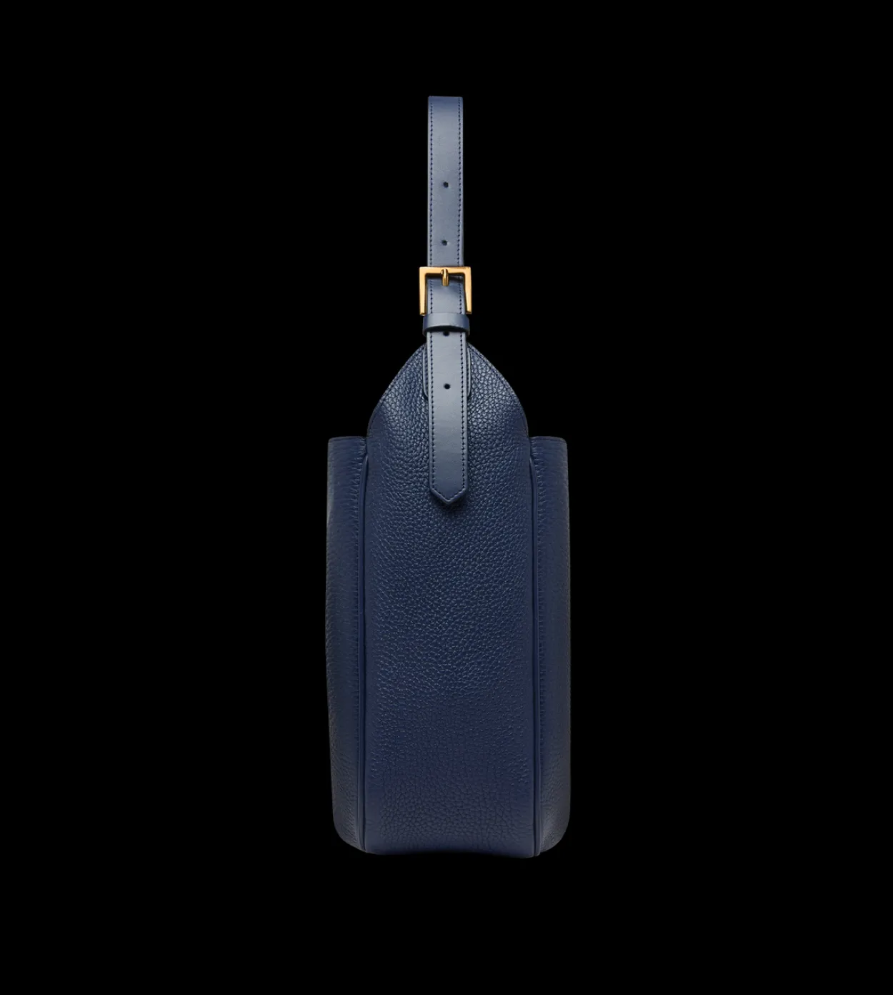 LEATHER MONARCH MEDIUM HOBO