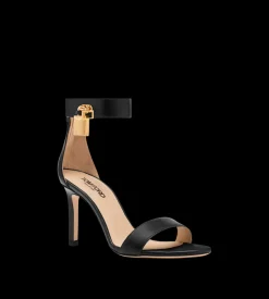 LEATHER PADLOCK SANDAL
