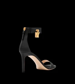 LEATHER PADLOCK SANDAL