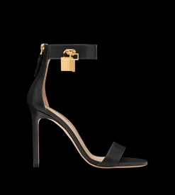LEATHER PADLOCK SANDAL