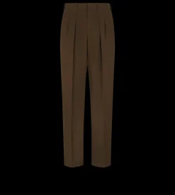 LIGHT FRESCO DOUBLE PLEAT PANT