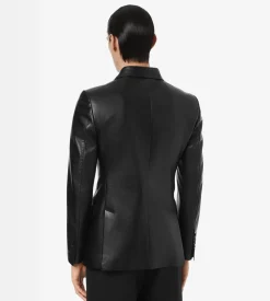 LIGHT NAPPA BLAZER