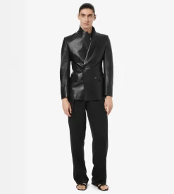 LIGHT NAPPA BLAZER