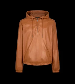 LIGHT NAPPA HOODIE