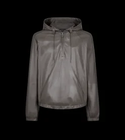 LIGHT NAPPA HOODIE