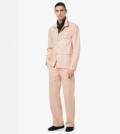 LIGHT NAPPA PAJAMA PANTS