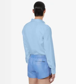 LIGHT NAPPA SHORTS