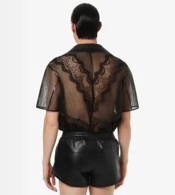 LIGHT NAPPA SHORTS