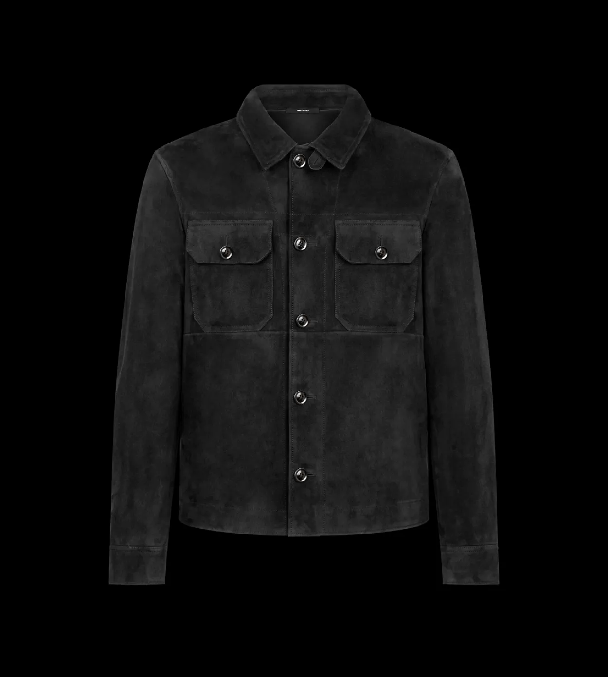 LIGHT SUEDE OUTERSHIRT