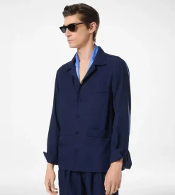 LIGHTWEIGHT LYOCELL PAJAMA SHIRT