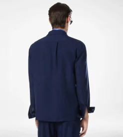 LIGHTWEIGHT LYOCELL PAJAMA SHIRT