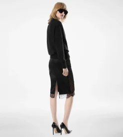 LONG SLEEVE CASHMERE SILK POLO