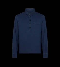 LONG SLEEVE COTTON POLO