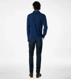 LONG SLEEVE COTTON POLO