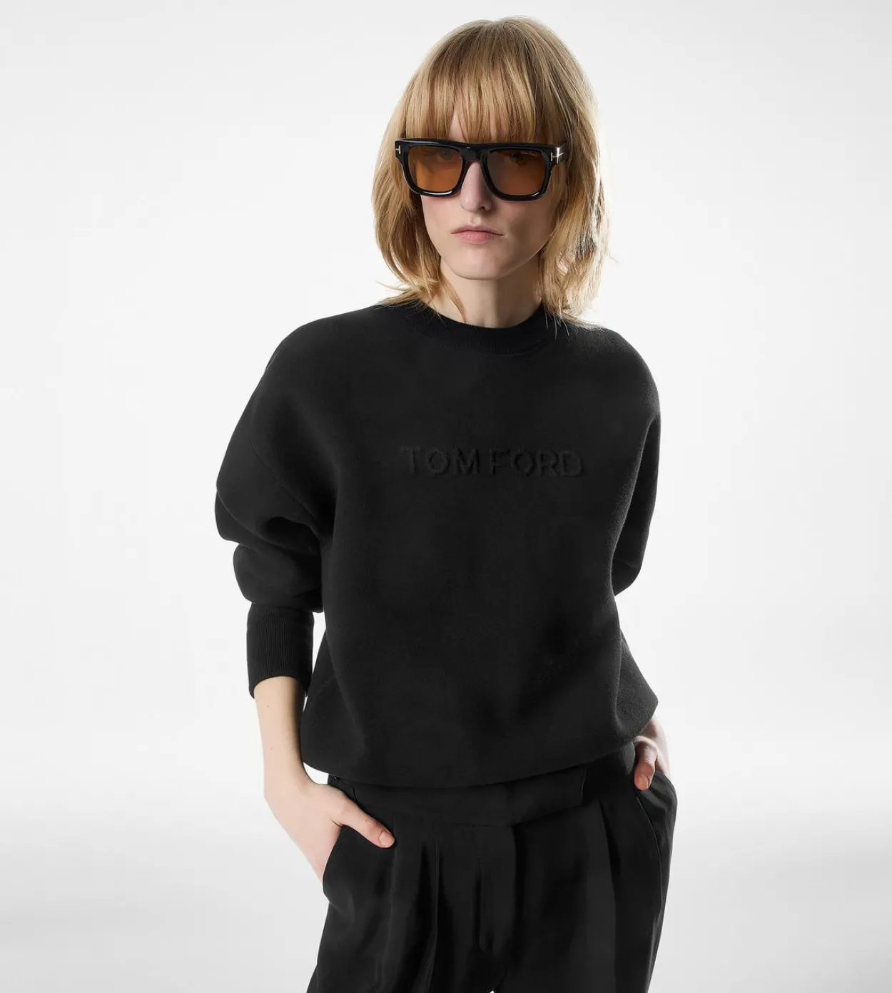 LONG SLEEVE CREWNECK KNIT