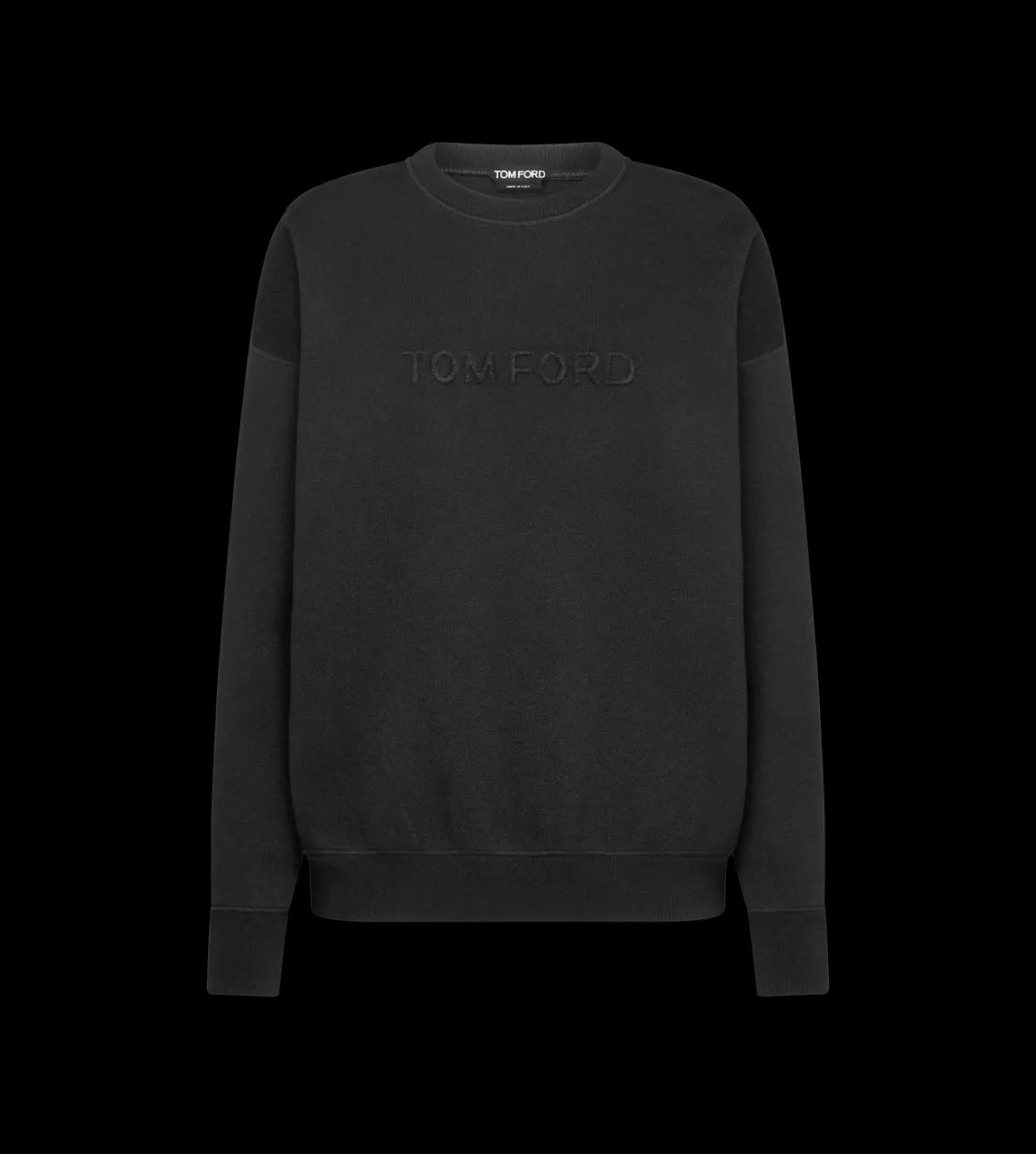 LONG SLEEVE CREWNECK KNIT