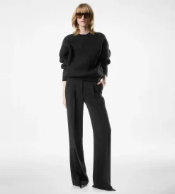 LONG SLEEVE CREWNECK KNIT