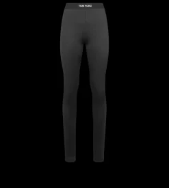 LUSTROUS JERSEY SIGNATURE LEGGINGS