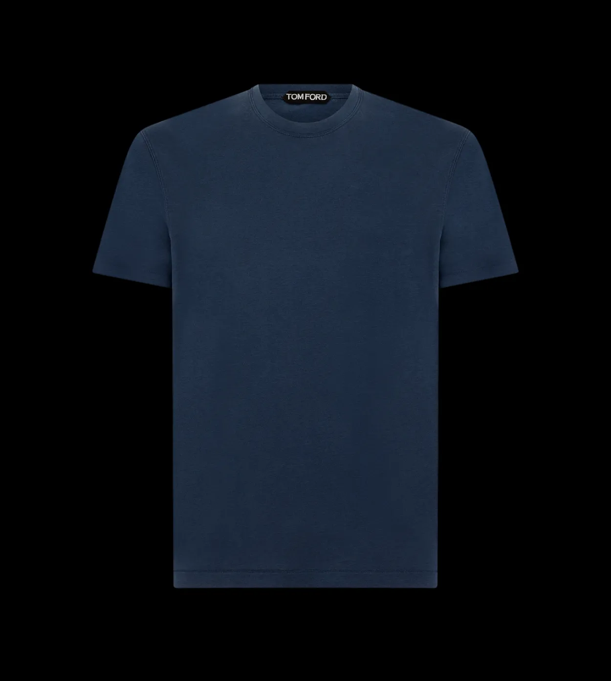 LYOCELL COTTON CREW T-SHIRT