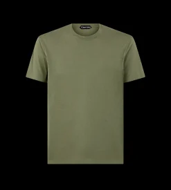 LYOCELL COTTON CREW T-SHIRT