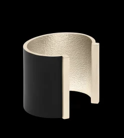 MATTE LACQUERED BRASS FERA CUFF