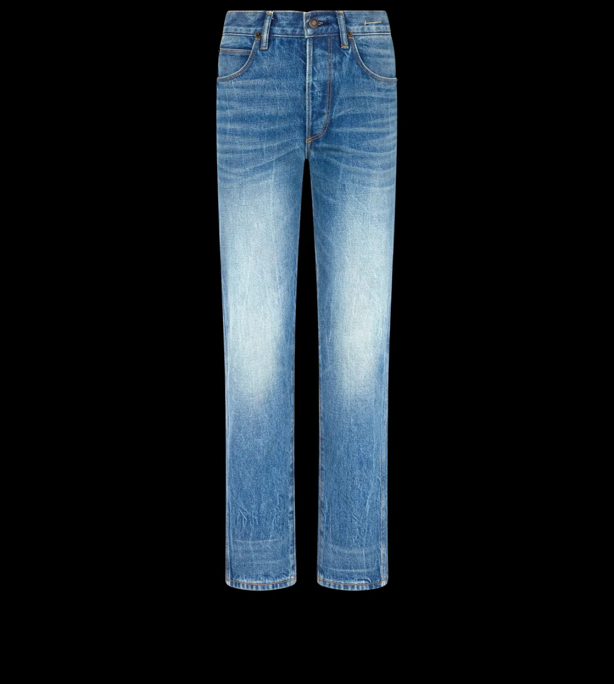 MELANIE STRAIGHT JEANS WITH T-TRIM