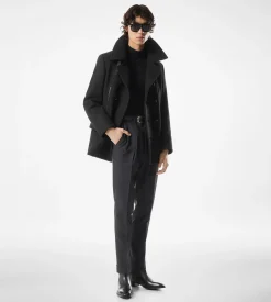 MELTON PEACOAT
