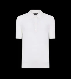 MERINO WOOL BI-COLOUR POLO