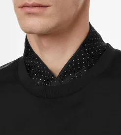 MICRO POLKA DOT SCARF