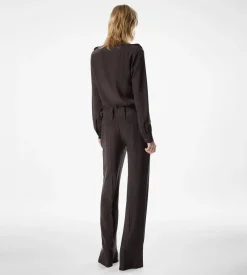MILITARY SHIRT WITH FRONT POCKETS