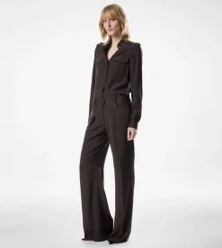 MILITARY SHIRT WITH FRONT POCKETS