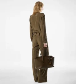 MILITARY SHIRT WITH FRONT POCKETS