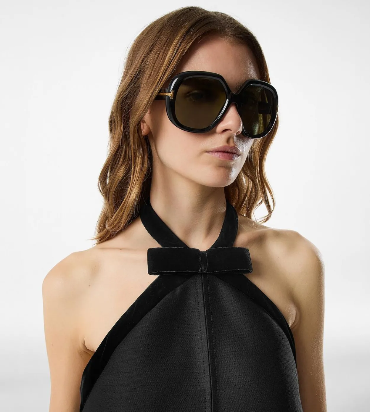 MINI COCKTAIL DRESS WITH BOW DETAIL