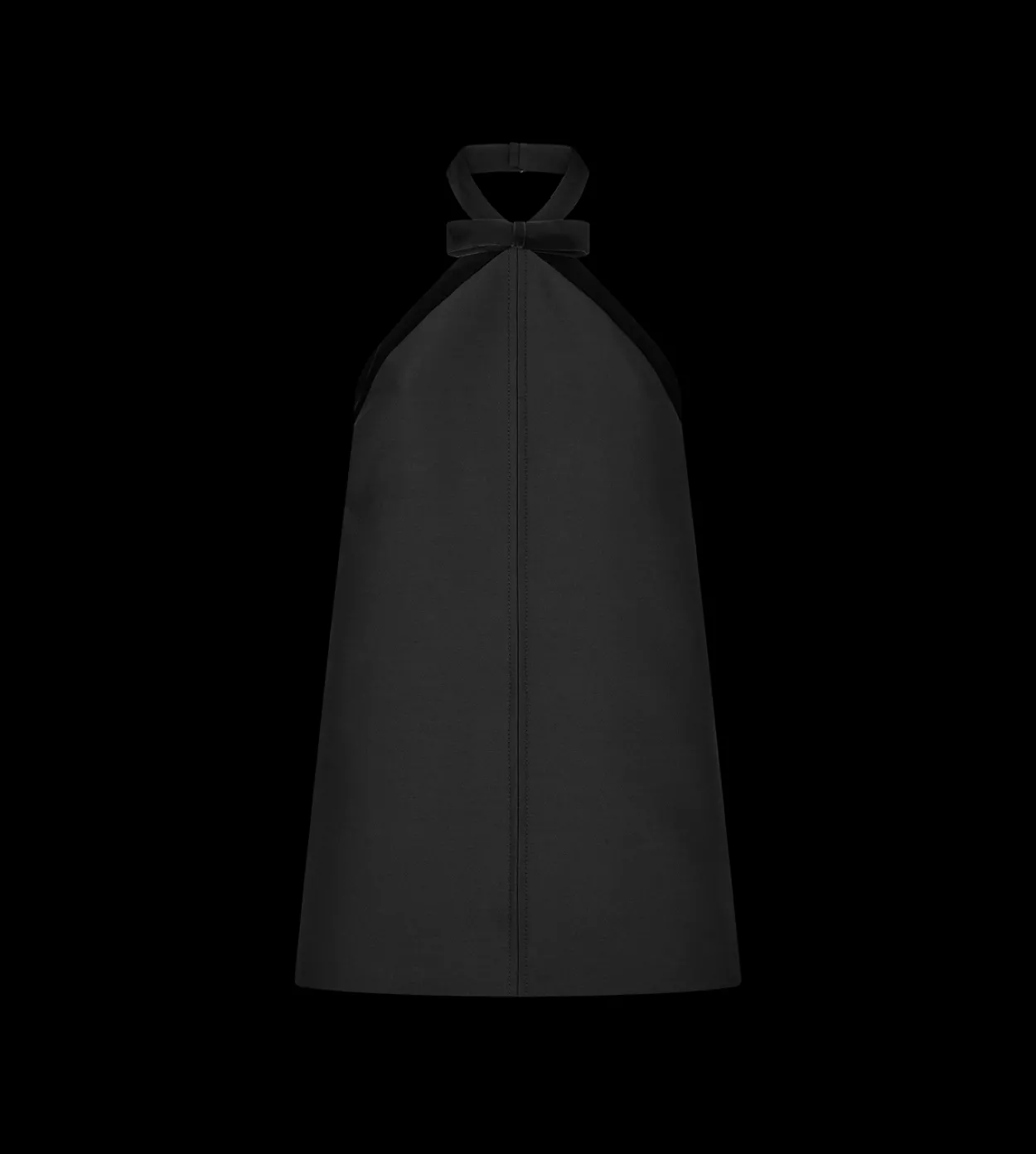 MINI COCKTAIL DRESS WITH BOW DETAIL