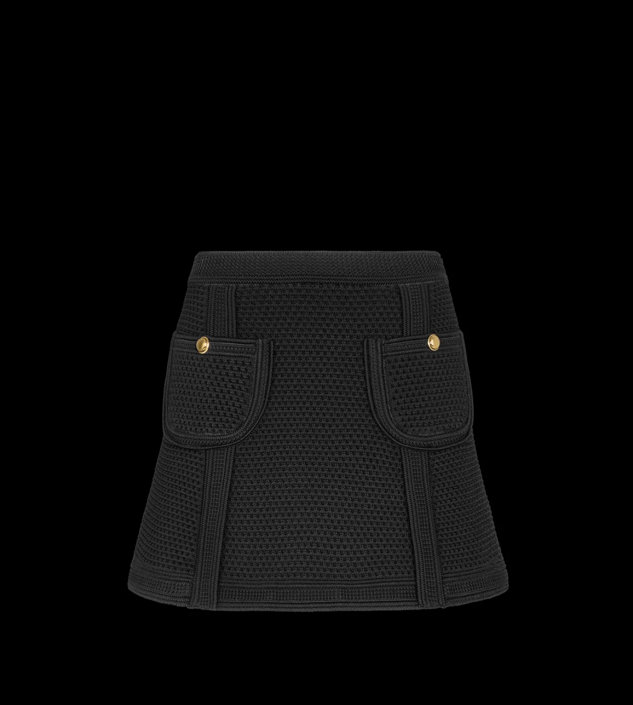 MINI SKIRT WITH PATCH POCKETS
