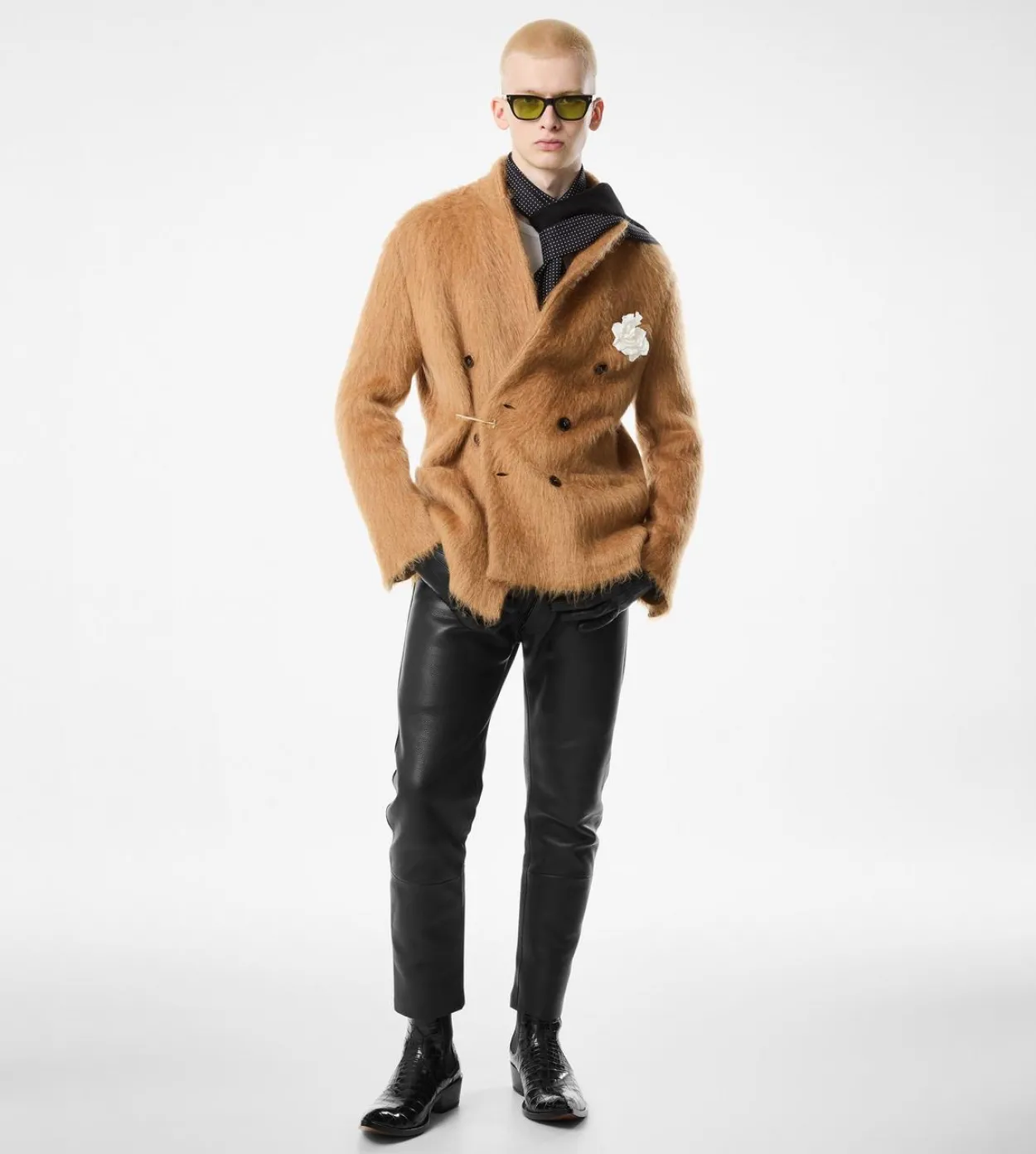 MOHAIR JACKET