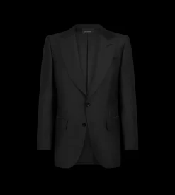 MOHAIR SILK TWILL DYLLAN JACKET