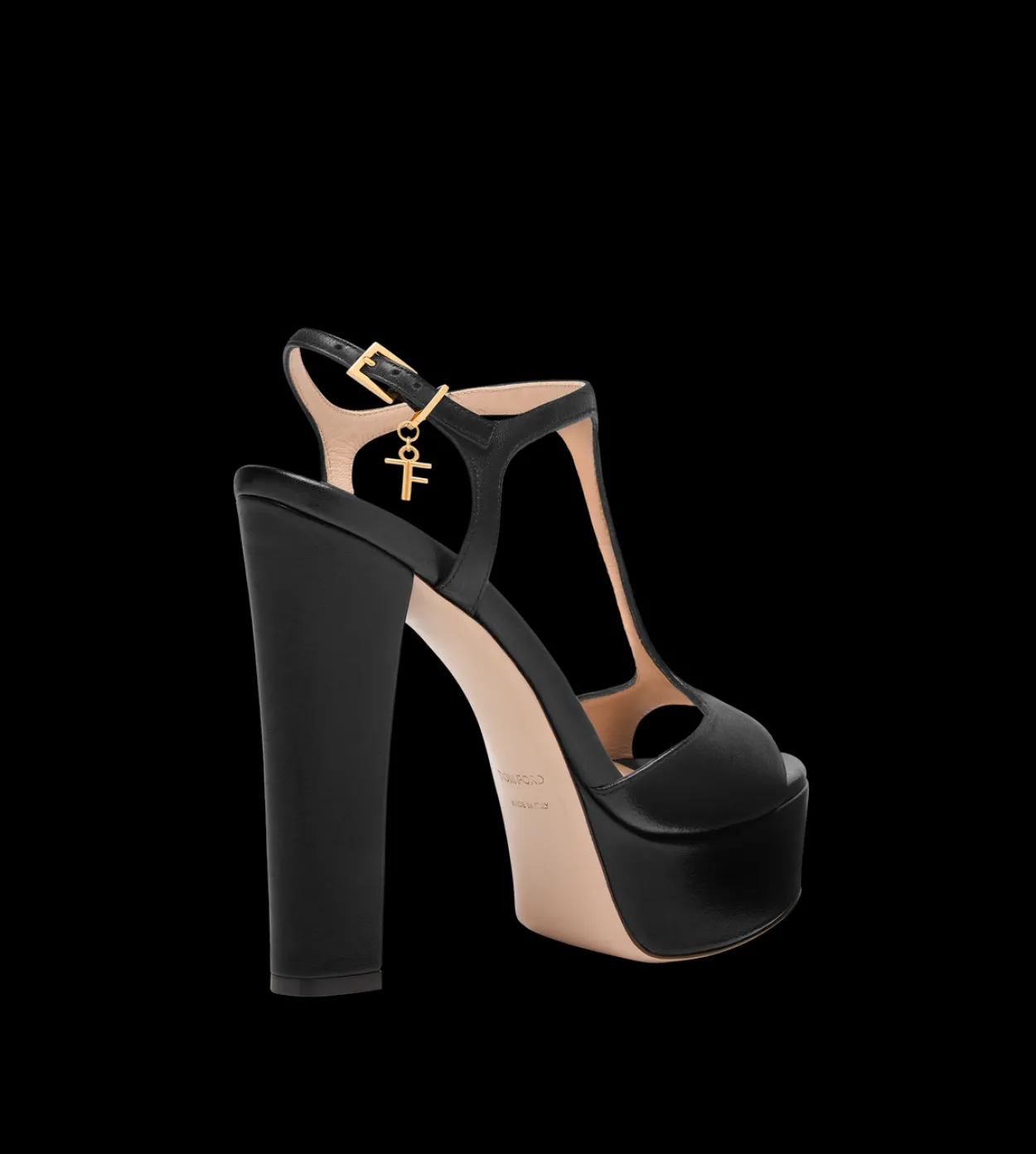 NAPPA LEATHER ANGELINA PLATFORM SANDAL